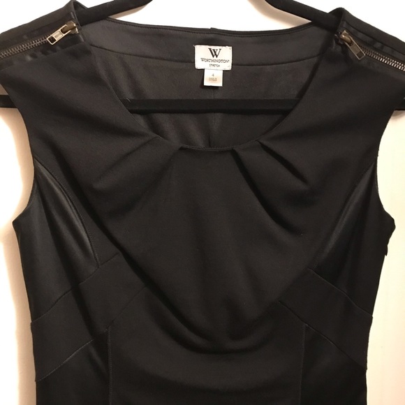 Worthington Dresses & Skirts - ❤️Worthington❤️ Amazing Black Dress!
